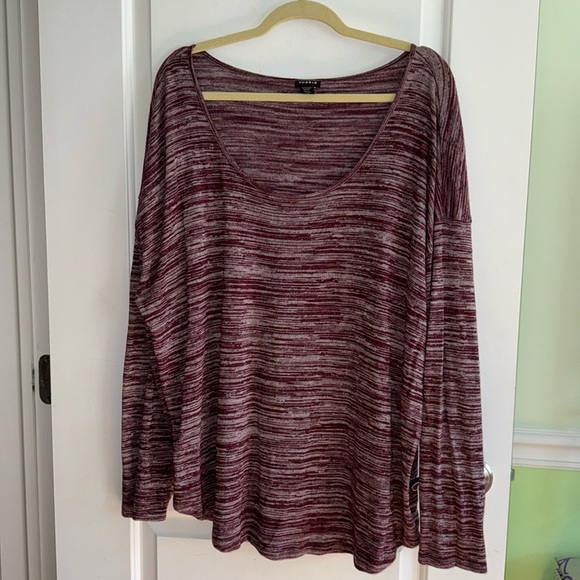 Torrid long sleeve shirt blouse top Sz 3X plus size - Picture 1 of 6